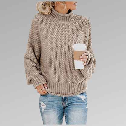 Eleanor™ - Elegant Turtleneck Sweater