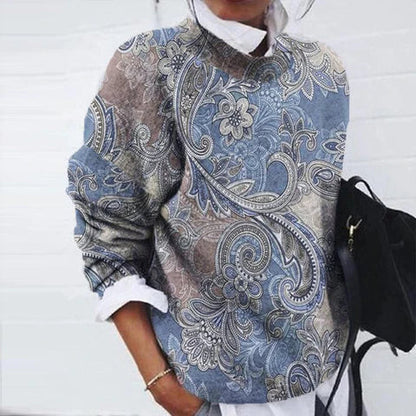 Gracia™ Paisley Sweater