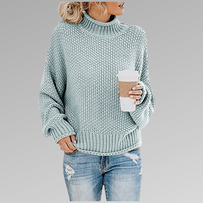 Eleanor™ - Elegant Turtleneck Sweater