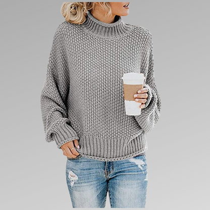 Eleanor™ - Elegant Turtleneck Sweater