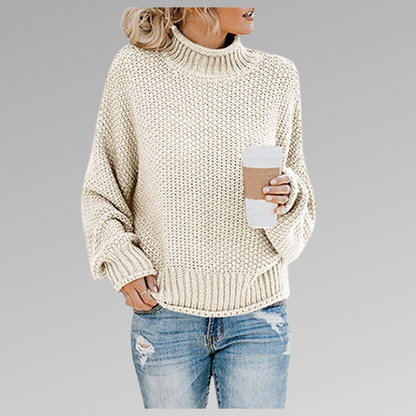 Eleanor™ - Elegant Turtleneck Sweater