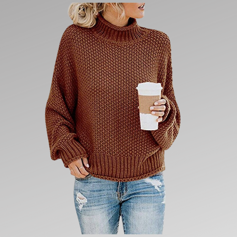 Eleanor™ - Elegant Turtleneck Sweater