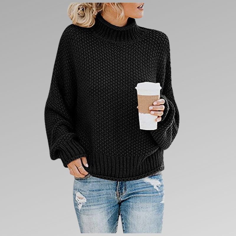 Eleanor™ - Elegant Turtleneck Sweater