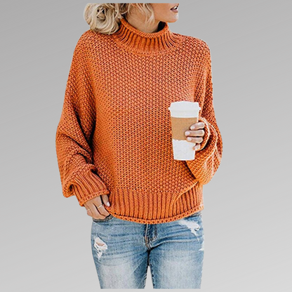 Eleanor™ - Elegant Turtleneck Sweater