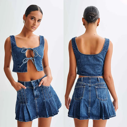 Tiffany™ | Denim set