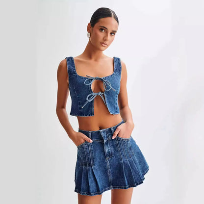 Tiffany™ | Denim set