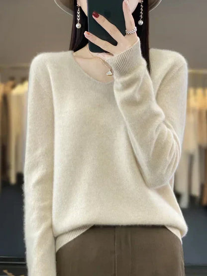 ELENA™ Soft Knit Sweater