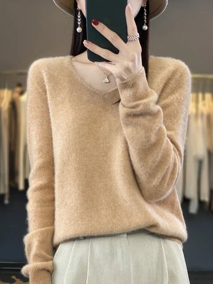 ELENA™ Soft Knit Sweater