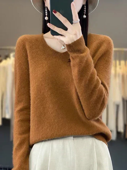 ELENA™ Soft Knit Sweater