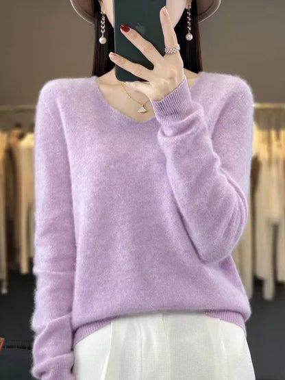 ELENA™ Soft Knit Sweater