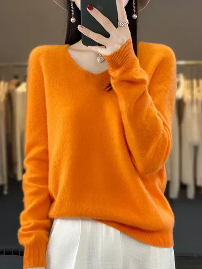 ELENA™ Soft Knit Sweater