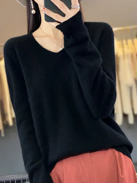 ELENA™ Soft Knit Sweater