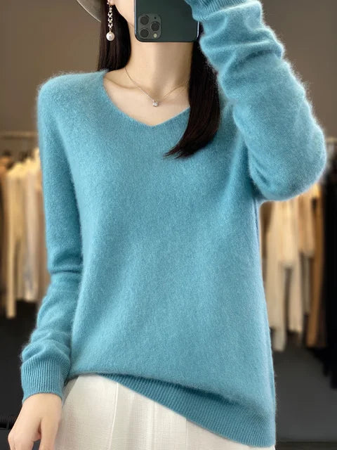 ELENA™ Soft Knit Sweater