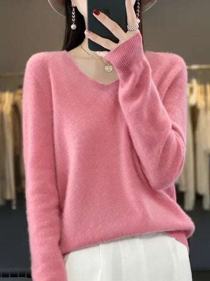 ELENA™ Soft Knit Sweater