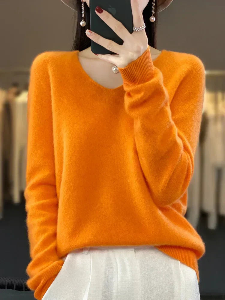 ELENA™ Soft Knit Sweater