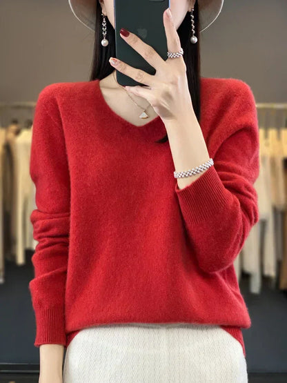 ELENA™ Soft Knit Sweater