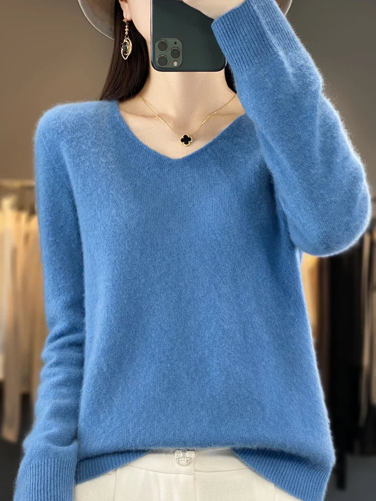 ELENA™ Soft Knit Sweater