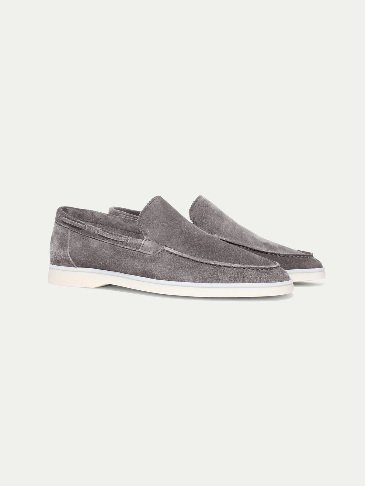 Grey Loafers