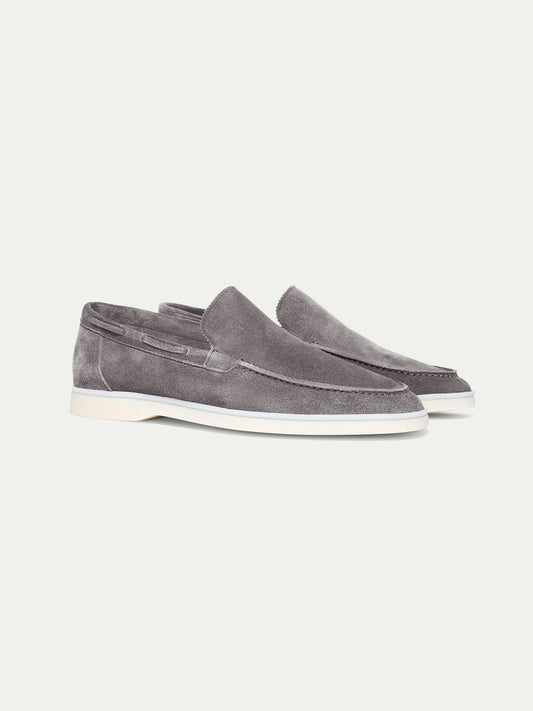 Grey Loafers