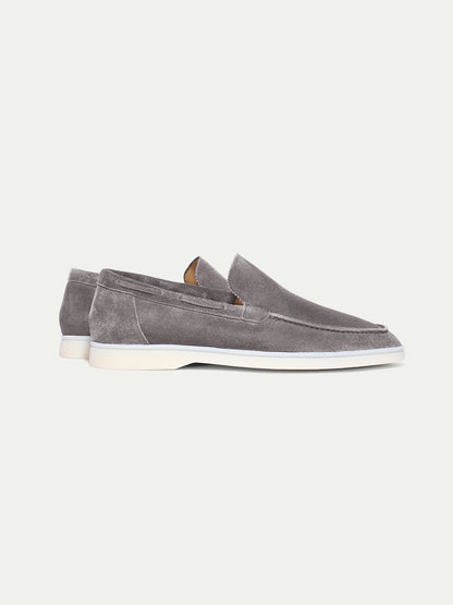 Grey Loafers