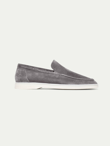 Grey Loafers