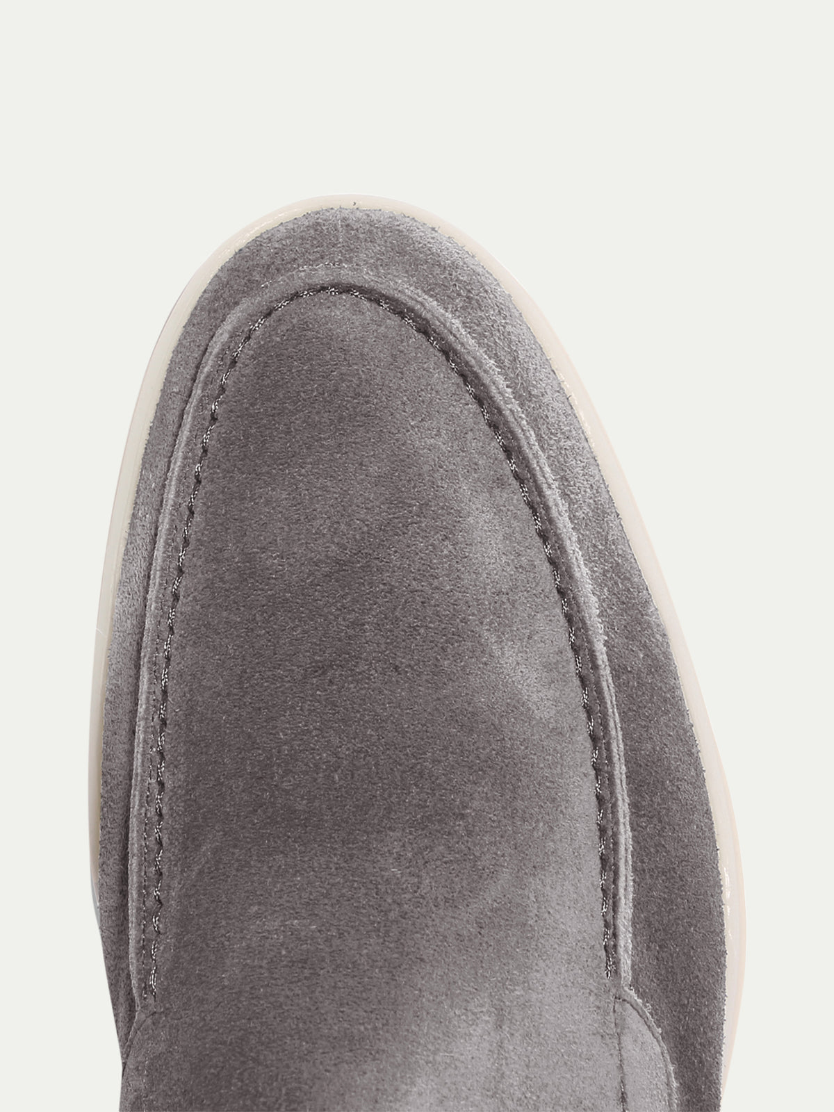 Grey Loafers