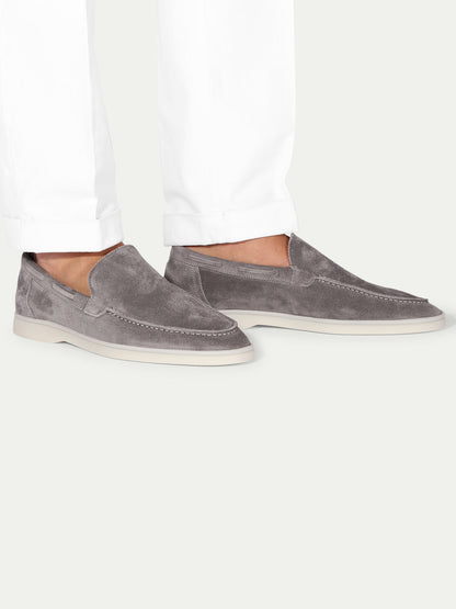 Grey Loafers