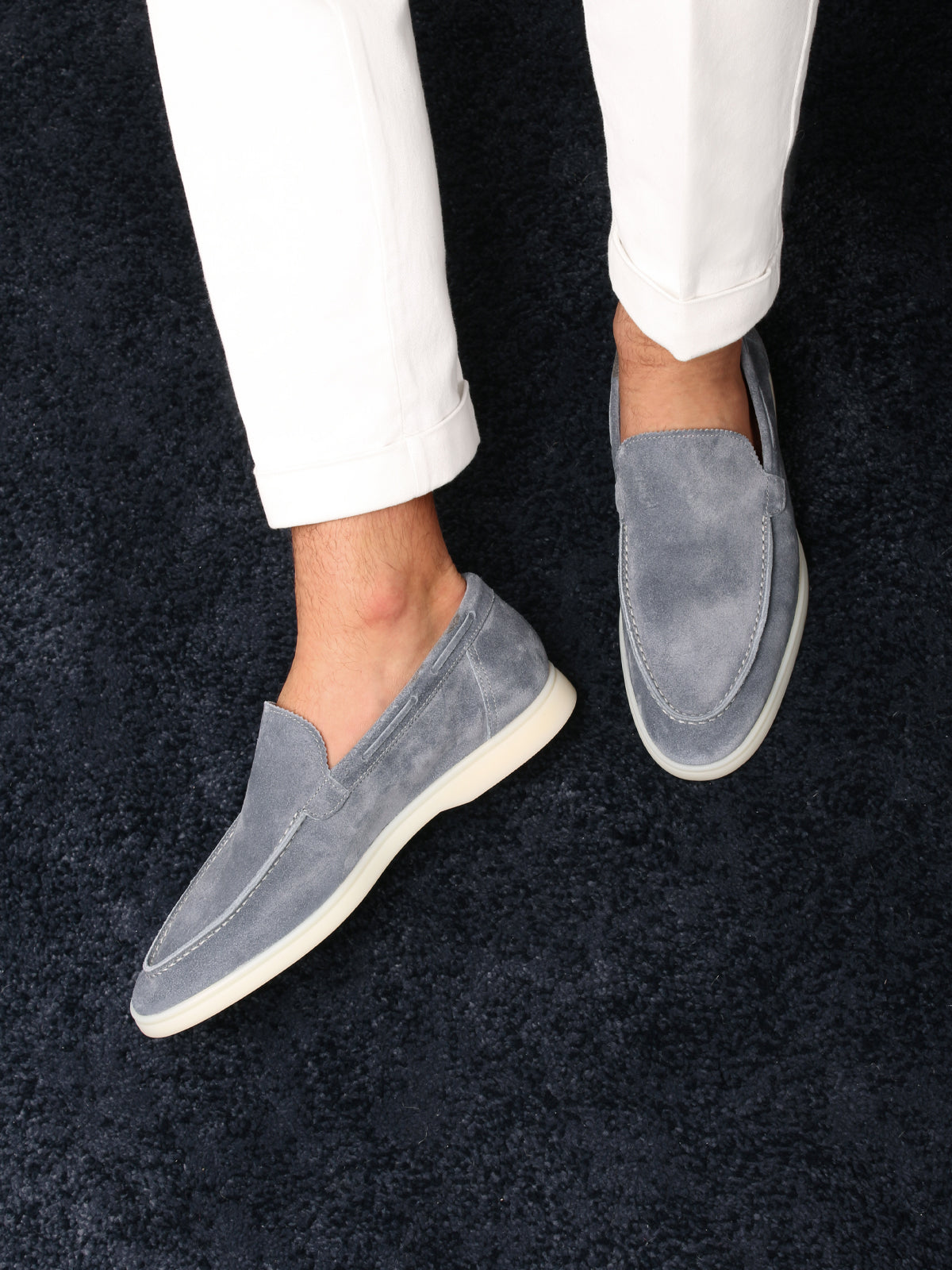 Blue Loafers