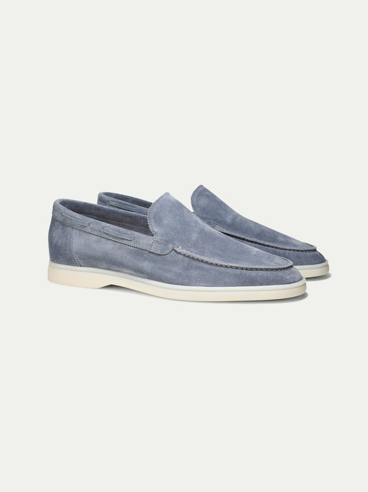 Blue Loafers