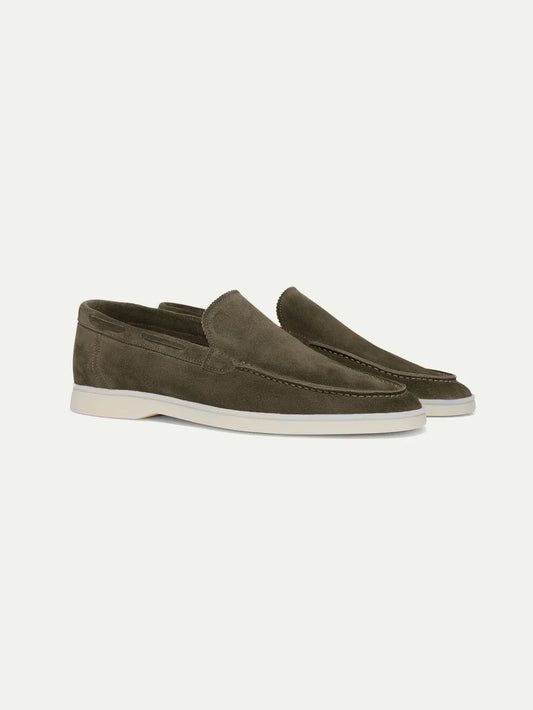 Olive Loafers