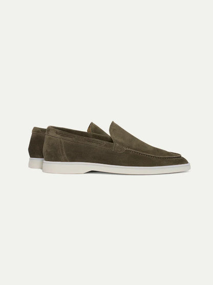 Olive Loafers