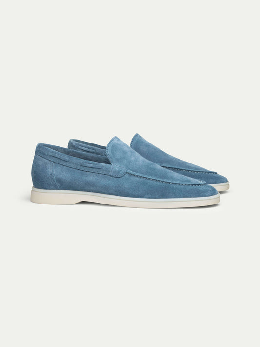 Sapphire blue Loafers