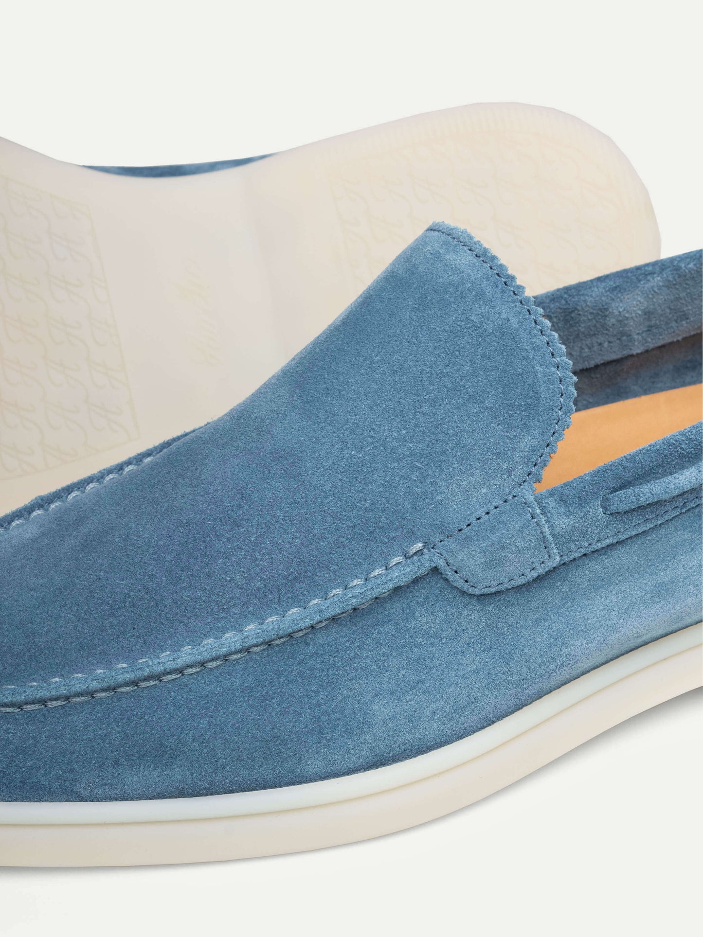 Sapphire blue Loafers