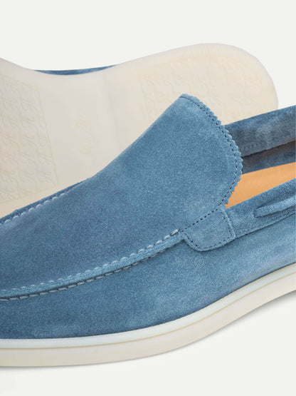 Sapphire blue Loafers
