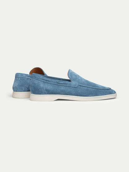 Sapphire blue Loafers