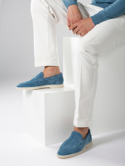 Sapphire blue Loafers