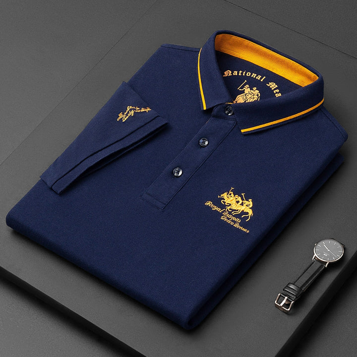 Sander™ | Luxury Polo Shirt