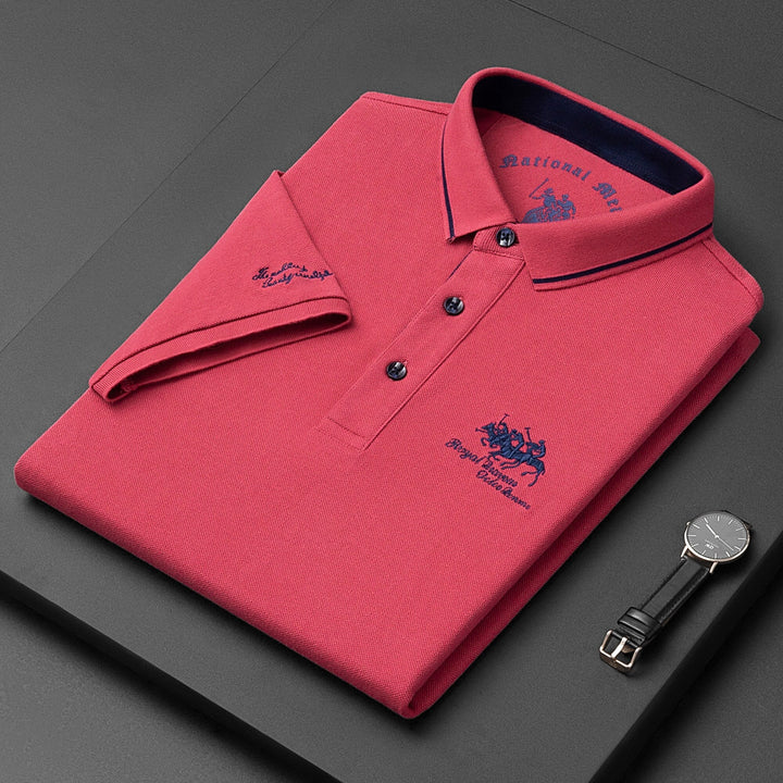 Sander™ | Luxury Polo Shirt