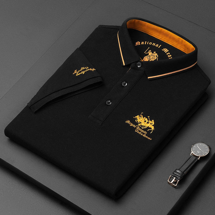 Sander™ | Luxury Polo Shirt