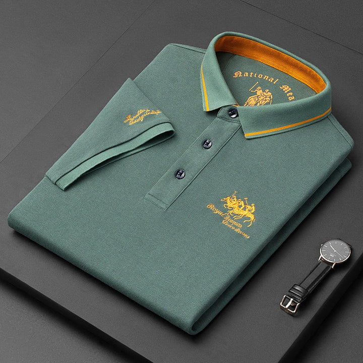 Sander™ | Luxury Polo Shirt