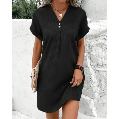 Ciara V-Neck Dress