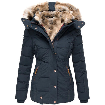 Belén™ Fur-Lined Winter Coat