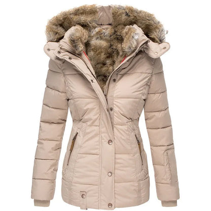 Belén™ Fur-Lined Winter Coat