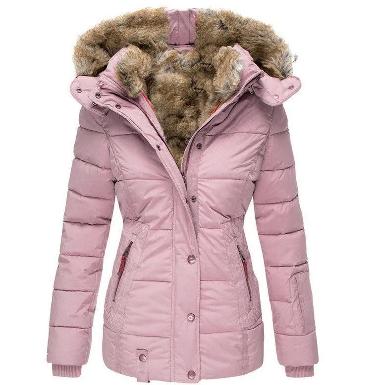 Belén™ Fur-Lined Winter Coat