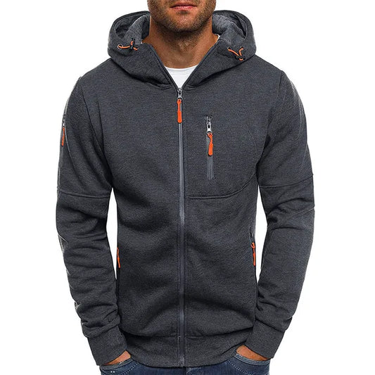 Oliver™ | Stylish men's technical fleece jacket