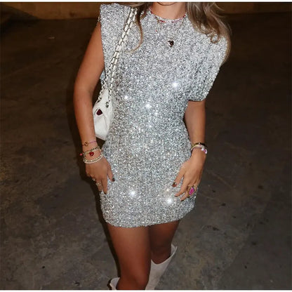 Tiara™️ | Sparkle Mini Dress