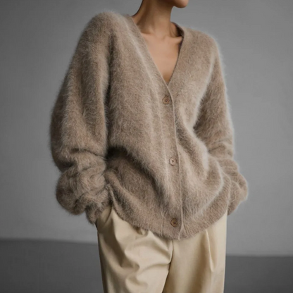 LUNA™  Classy Cashmere Cardigan