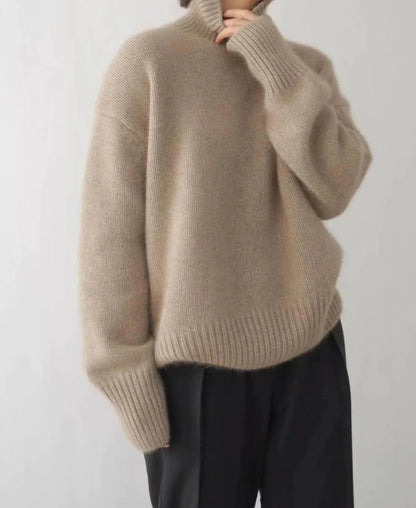 Ella™ Turtleneck Cashmere Sweater