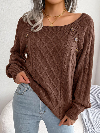 Ella™ | Knitted Sweater