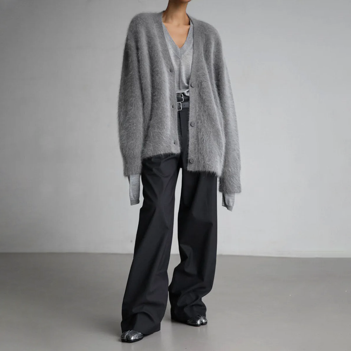 LUNA™  Classy Cashmere Cardigan